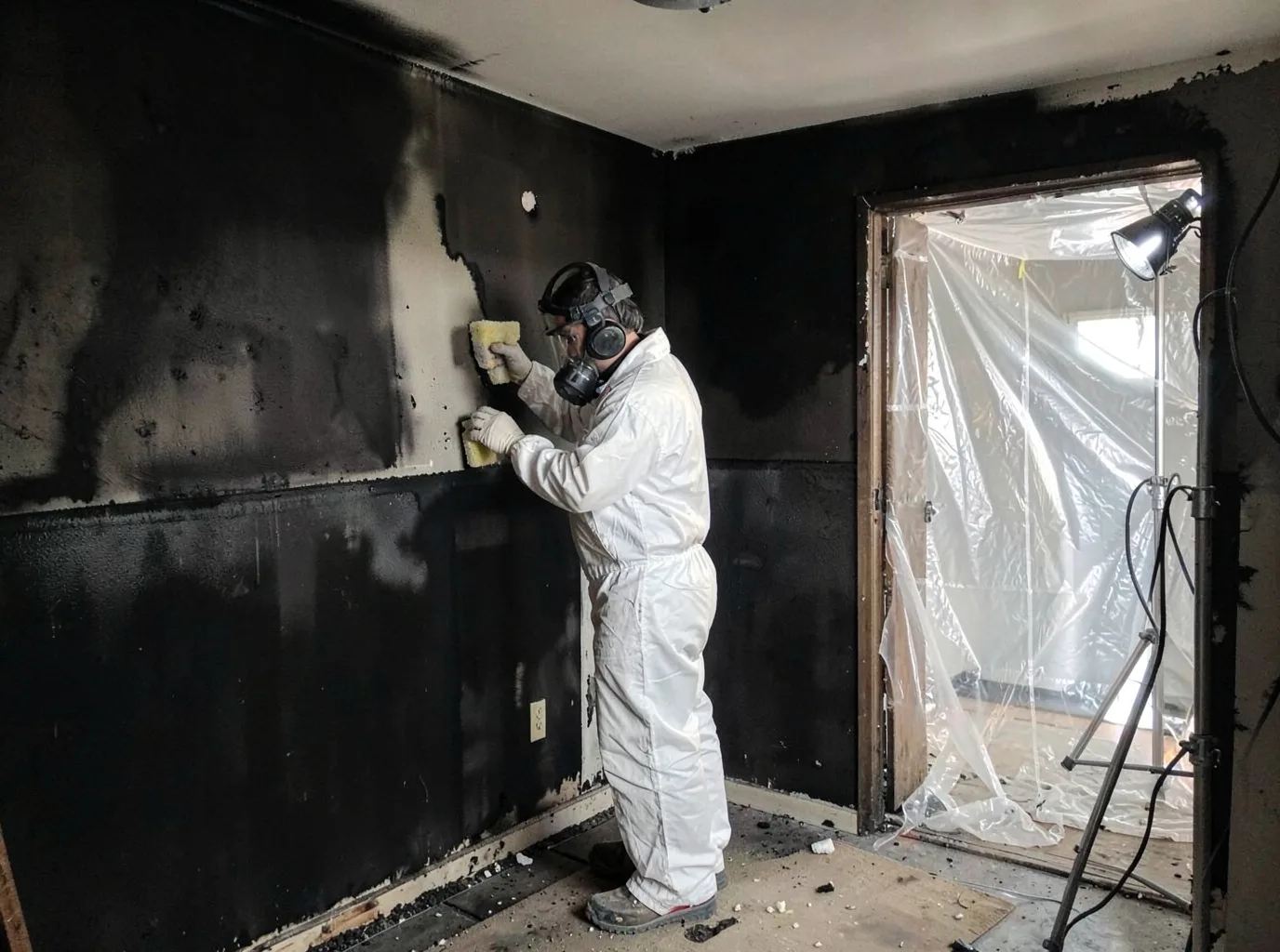 Fire Damage Restoration company in Oshkosh, NE